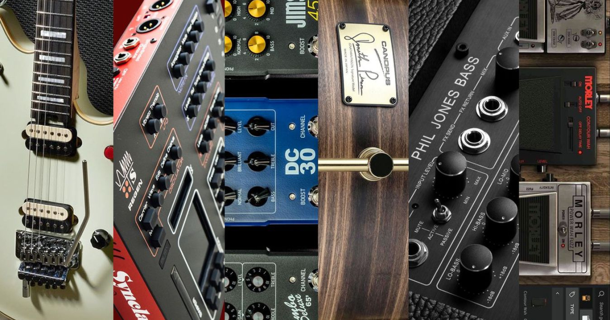 ギター Aldente Effects Live Unit Live Unit | aldente-effects