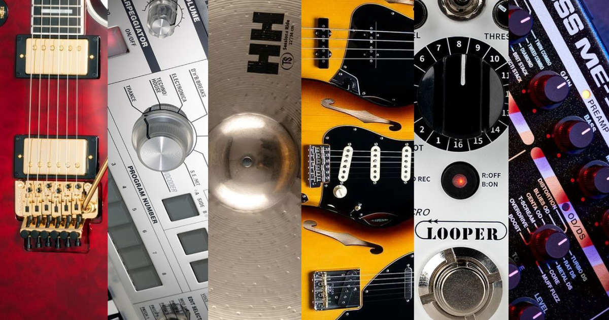 Circle LOOPER & Drum Machine Guitar Effect Pedal – Custom Amp Covers