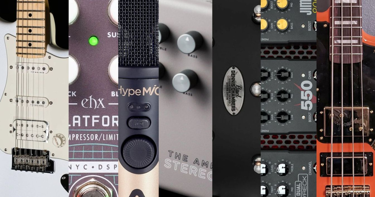 NEW GEAR 35/23: TCE High-Gain Preamps, Strat Juanez, Apogee