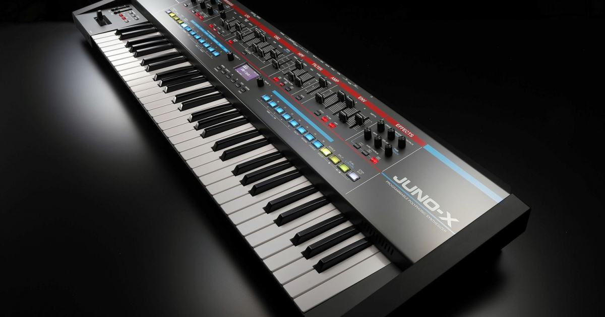 Roland Juno-X: Successor to the Iconic ZEN-Core Synths | insounder.org