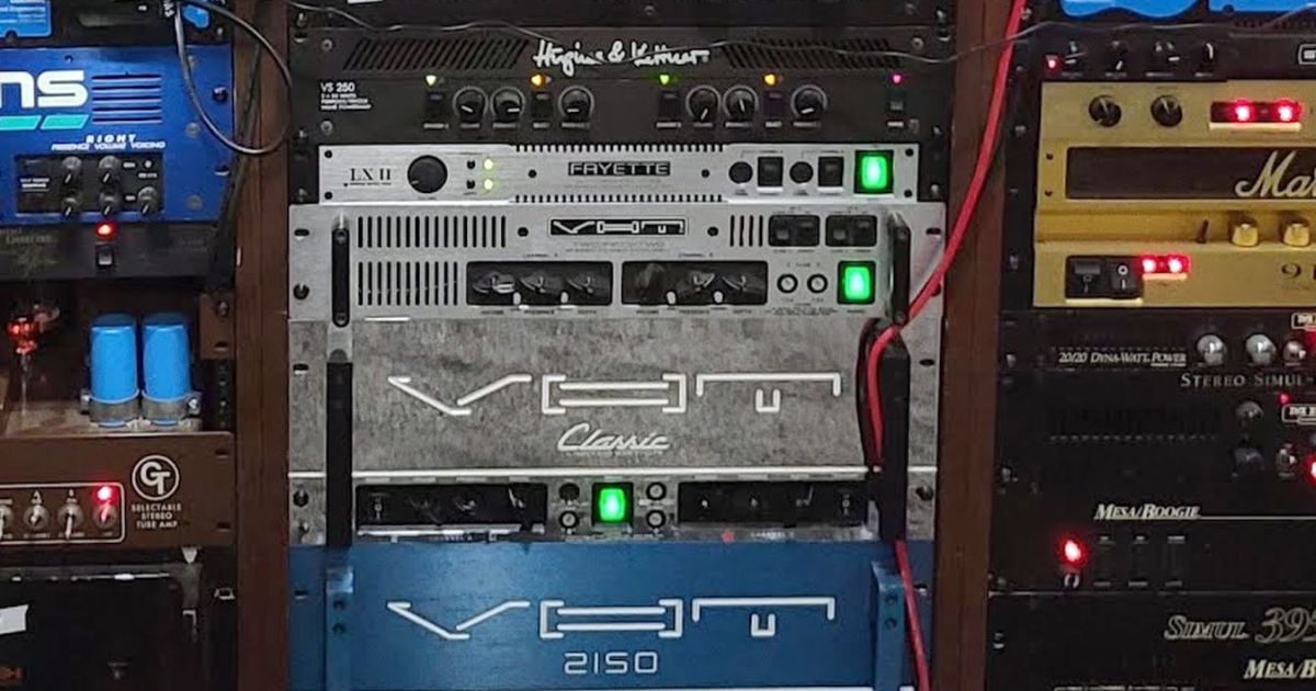 Test of 16 Guitar Power Amps Choose Your Rackmount Favourite