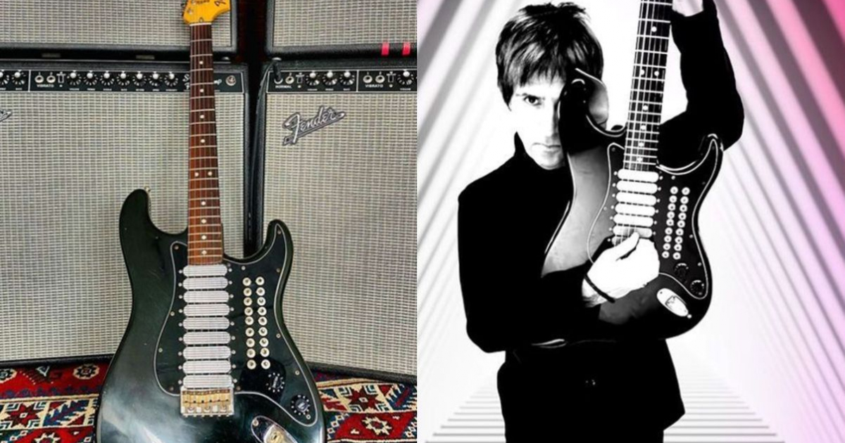 johnny marr stratocaster