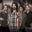 Many especially five-piece bands can't resist the temptation to form a V behind their frontman. The Foo Fighters are no exception, and the brick wall in the background is of course not to be missed. | Photo: Live Nation Many especially five-piece bands can't resist the temptation to form a V behind their frontman. The Foo Fighters are no exception, and the brick wall in the background is of course not to be missed. | Photo: Live Nation