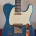 A classic light blue Fender Telecaster | Photo: Creative Commons