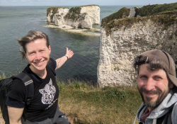 Old Harry Rocks | Photo: Honza Bartošek