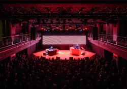 Alva Noto & Fennesz | Photo: Petra Hajská, Prague Sounds