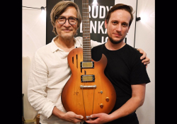 Rudy Linka and Red Bird | Photo: Archive of Red Bird Instruments