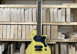 Wolf Sparrow "bumblebee" | Photo: Wolf Guitars archive 