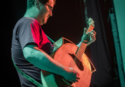 Dr.Hyenik at the Guitar Armory live | Photo: Martin Myslivec