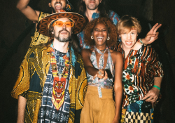 Crystal Fighters, at the Roxy Club, Prague | Photo: Pavla Hartmanová / Fource