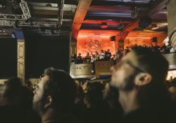 Joshua Paul Davis, aka DJ Shadow, at the Roxy Club, Prague | Photo: Filip Kůstka / Fource Entertainment
