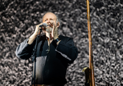 Eilif Gundersen playing the mouth harp. | Photo: Jiří Platzer