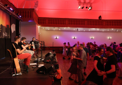 BAL LAB at balfolk festival Dañserlà in Erlangen | Photo: Loes van Schaijk