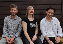 Loes & The Celtic Link after their last concert in Ireland | Photo: Jennifer Kirk
