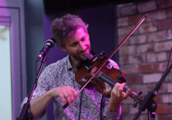 Honza Bartošek at Peacock Lane, Sligo | Photo: Jennifer Kirk