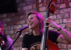 Loes van Schaijk at Peacock Lane, Sligo | Photo: Jennifer Kirk
