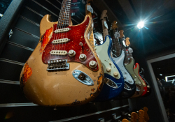 Fender Custom Shop at Kytary.cz I Photo: Tomáš Hejlek