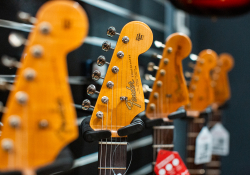 Fender Custom Shop at Kytary.cz I Photo: Tomáš Hejlek