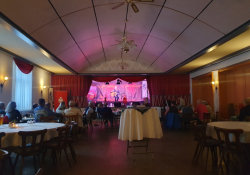 Grand hall of Deutsches Haus. Photo: Loes van Schaijk