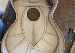 ReBell Maya bracing | Photo: ReBell guitars