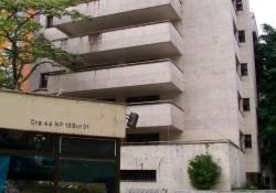 Escobar's Mónaco residence in Medellín (February 2018). | Photo: Matěj Ptaszek