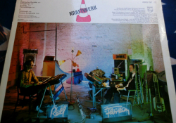 The reverse of Kraftwerk's Ralf and Florian LP