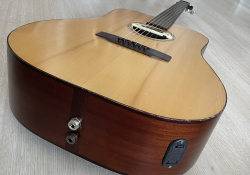 Macho FBM acoustic - batteries and pickup outputs