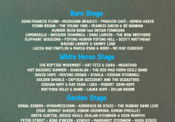 Doolin Folk Festival Line-Up
