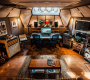 A professional recording studio is a huge investment that needs to be taken seriously. | Photo: lightship95.com