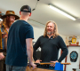 Luthiers Andy Hicks and Austin MacNutt bring Czech musicians a new dimension of collaboration. I Photo: Tomáš Hejlek