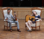 Honza Bartošek and Loes van Schaijk in Casino van Gompel, Mol, België | Photo: Virginia Tello