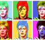 If anyone could aspire to be the winner of the poll for the greatest fashion icon in music history, it would probably be David Bowie. | Artwork: Gil Zetbase on Wikimedia commons