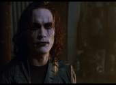 Brandon Lee as Eric Draven / The Crow. | Photo: screenshot from the movie 