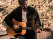 As for materials, the Touchstone guitars feature Alaskan Sitka spruce on the top and rosewood on the back and sides. | Photo: Facebook Bourgeois Guitars