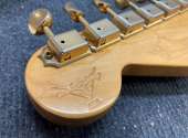 New guitars that look like they're decades old, yet are in perfect condition. What more can one desire? 