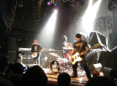 Agent Orange performing at the House of Blues in San Diego, California on October 3, 2011 | Photo: IllaZilla (via Wikimedia Commons, CC 3.0)