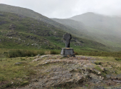 "Celtic mist" at Doo Lough, Conamara, Ireland | Photo: Honza Bartošek