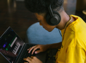 If you're on a Mac, try GarageBand; if you're on a PC, then maybe BandLab or Reaper. | Photo: Unsplash