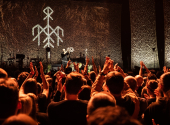 In Prague Wardruna are "among their fellows". | Photo: Jiří Platzer