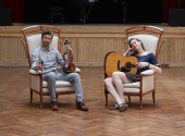 Honza Bartošek and Loes van Schaijk in Casino van Gompel, Mol, België | Photo: Virginia Tello
