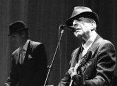 This year marks forty years since Leonard Cohen first released "Hallelujah" on Various Positions. | Photo: Wikimedia Commons