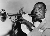 Louis Armstrong in 1953 | Photo: fotograf World-Telegram