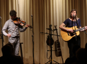 Loes and Honza in the Parel van Zuilen.  | Photo: Esther Bosch