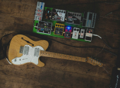 All guitarists love their instruments, boxes, amps and other gadgets that help them create crazy sound experiments. When can you say enough is enough? | Photo: Anton Shuvalov (Unsplash)