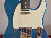 A classic light blue Fender Telecaster | Photo: Creative Commons
