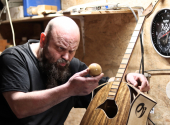 Guitar making is a kind of alchemy. | Photo: author of the article