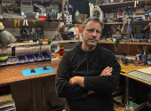 Radovan Macho in the workshop. | Photo: archive of R.M. pickups