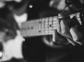 If you have a tip for other harmonically hyperactive songs, where the chords are placed somewhat randomly (for example, according to how nicely it fits in your hand on the guitar fretboard), let us know in the comments. | Photo: Austin Prock (Unsplash)