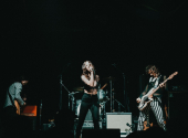 The band bio will accompany you on all media platforms, so beware of seemingly "funny" remarks. They may stay with you forever. | Photo: Parker Coffman (Unsplash)