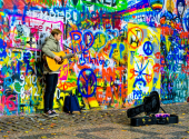 Musicians in Prague share their hard earned wisdom
